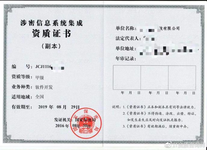 软件开发企业申请涉密信息系统集成资质必备的五大条件